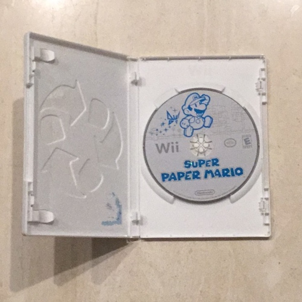 Super Paper Mario Nintendo Wii Game Nintendo Selects - Picture 3 of 6